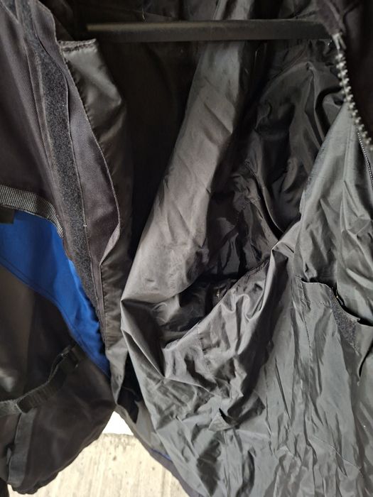 Geaca biker cu protecție