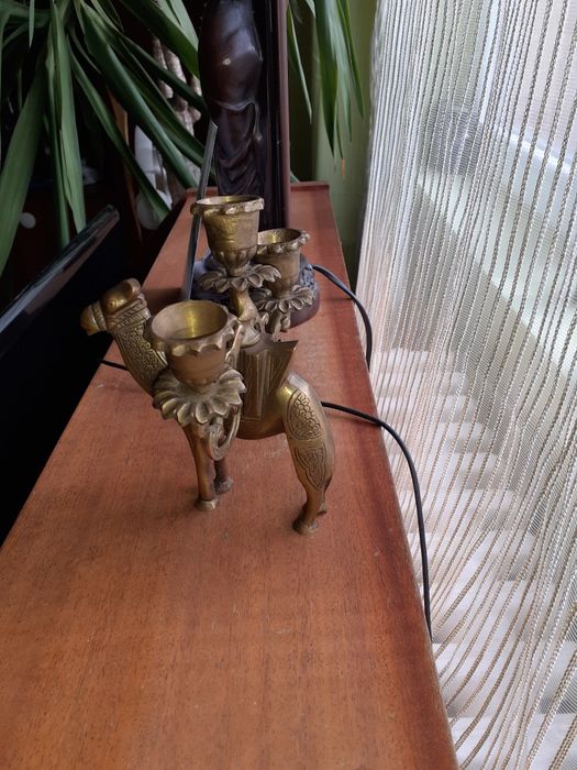 Suport lumânare 3 brațe