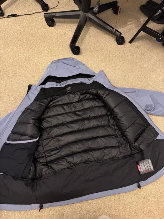 Geaca arcteryx baby blue