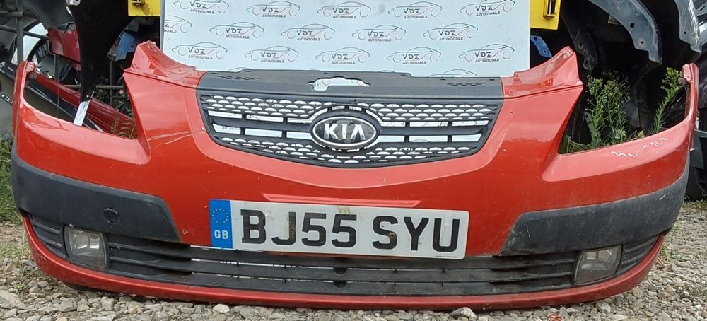 Bara fata Kia Rio, 2005 - 2009, non face lift
