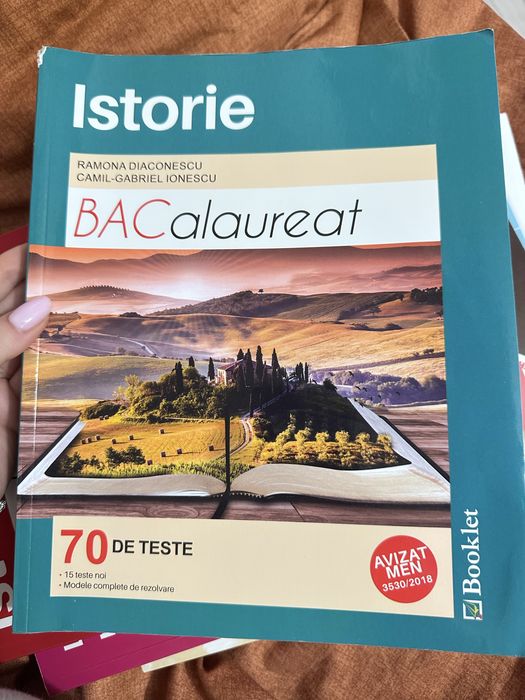 Carti istorie bacalaureat