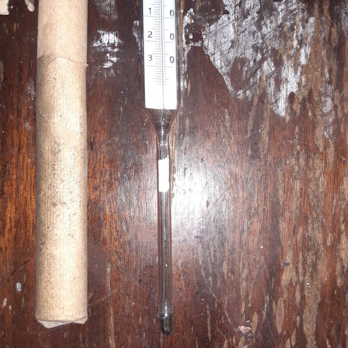 Термометр ртутный