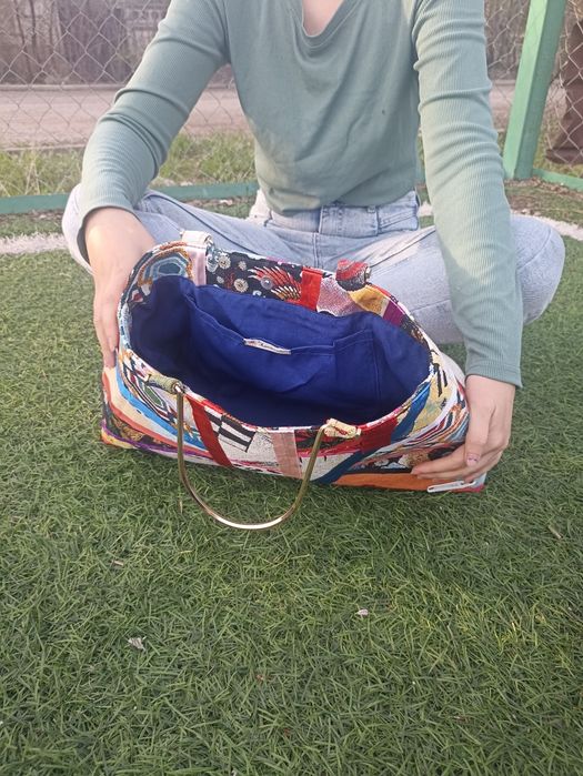 Саквояж мультиколор