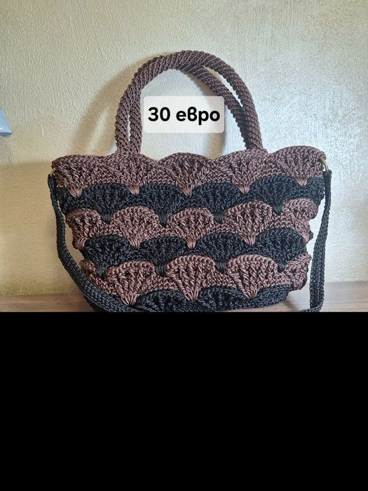 Ръчно плетени чанти