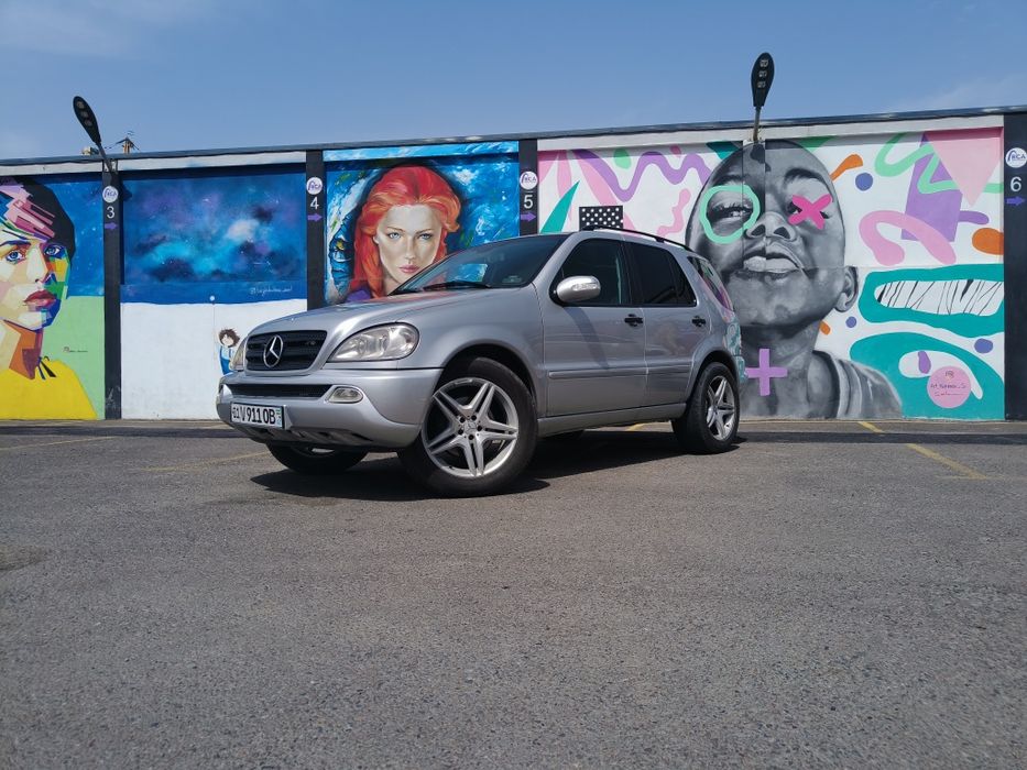 Мерседес Мл ( Mercedes w 163 Ml 270)