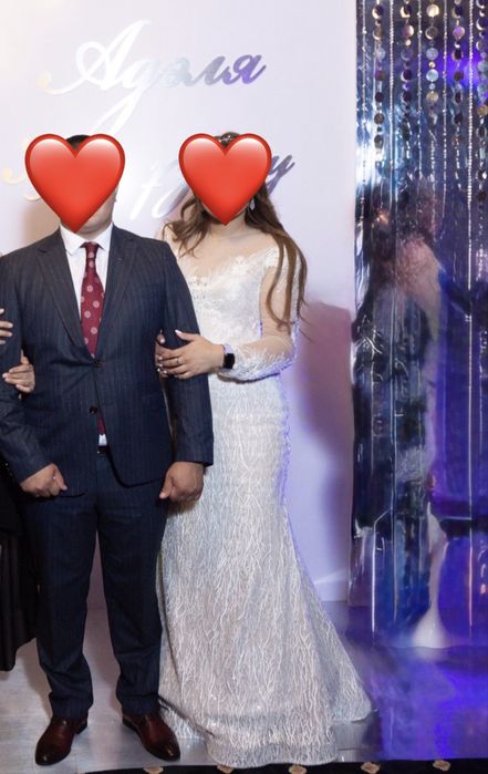 Продам платье свадебное или кыз узату