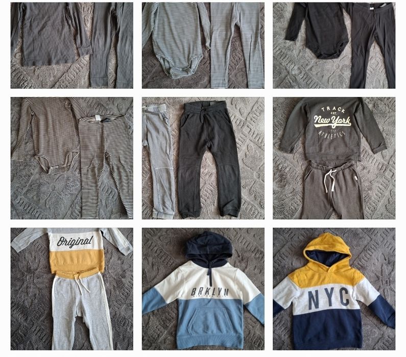 Lot Băieți H&M Nr.104
