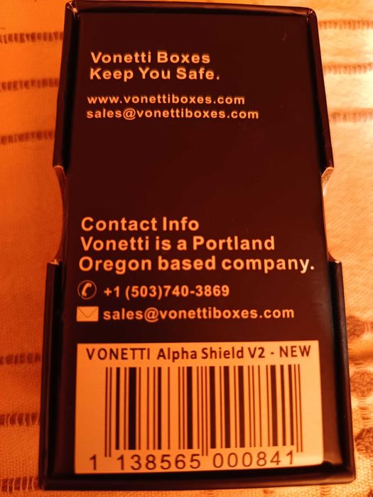 Фарадеев кейс за защита от кражба на автомобил