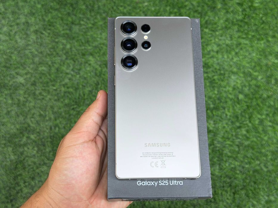 Muddatli to'lov Galaxy S25 Ultra 512 Gb HALOL NASIYA