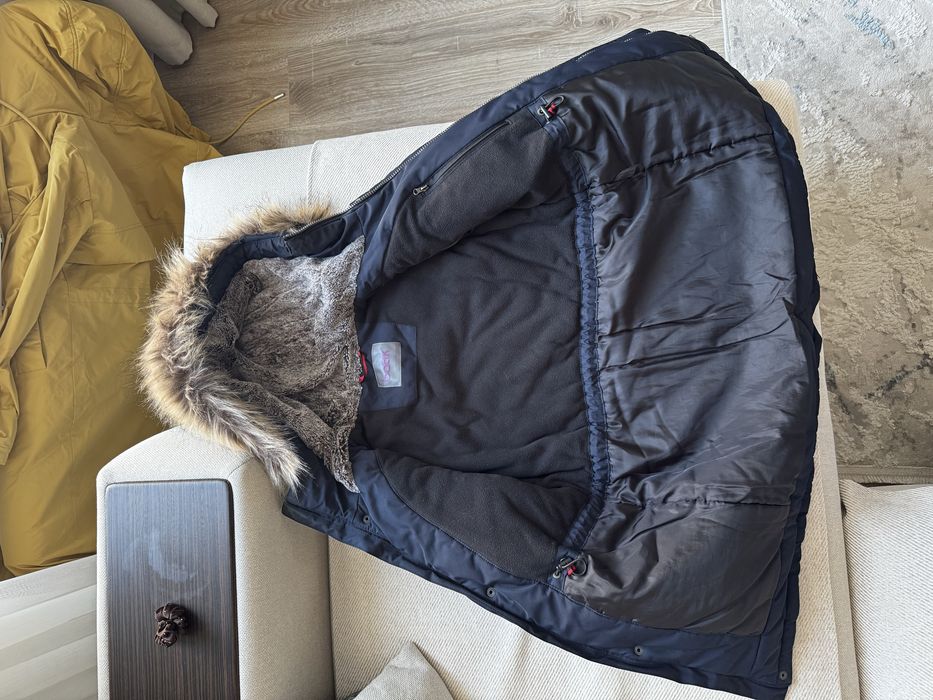 Парка , зимний пуховик