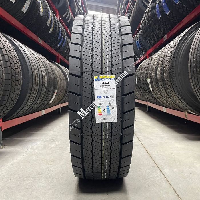 Anvelopa NOUA 315/70R22.5 Advance GL-D2,CASCO Inclusiv,5 centuri de siguranta