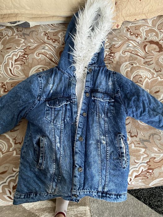 Geaca groasa de blugi