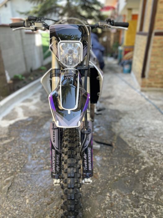 Husqvarna Fe250 2018 с регистрция за А1