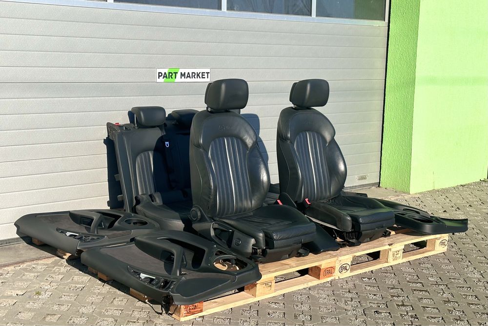 Кожен Салон AUDI A6 C7 S Line 4G Ръчен