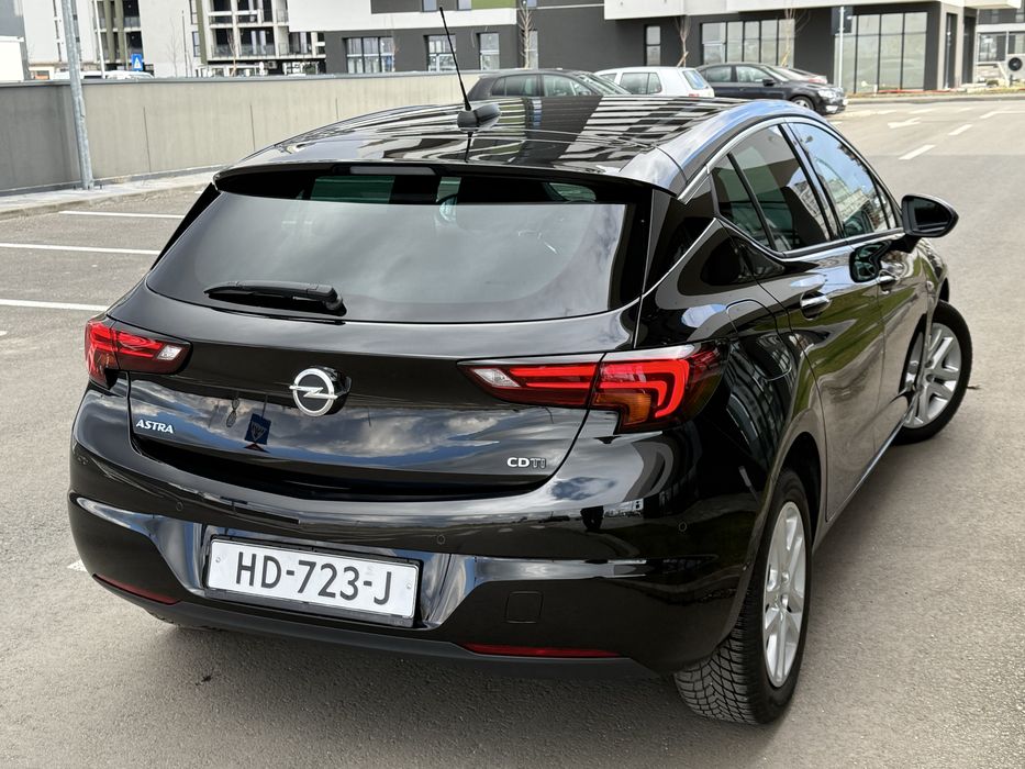 Opel Astra K  Sport-line 1,6 Cdti 110 cp euro 6 !!!
