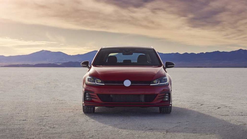 Bara Fata VW Golf VII 7 5G (2013-2017) 7.5 GTI Design