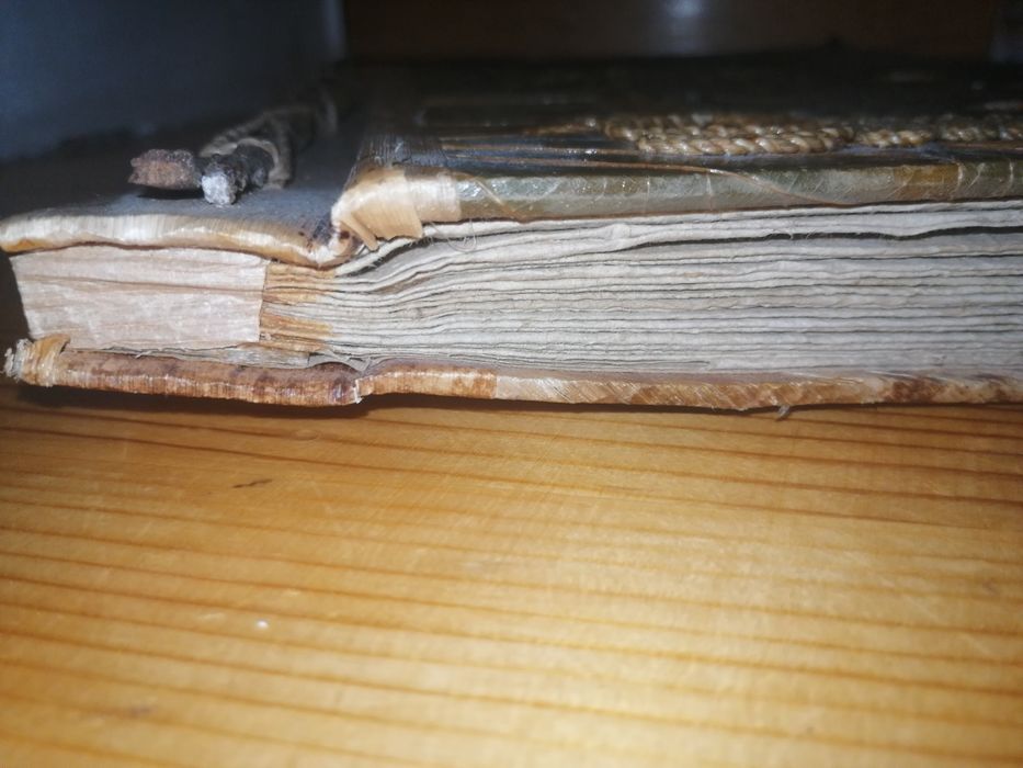 Старинный Альбом для фотографий