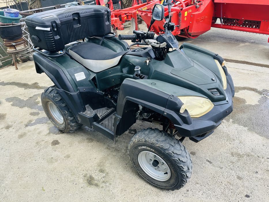 Atv Adly 280 (Nu linhai , Cf moto , Polaris can am)