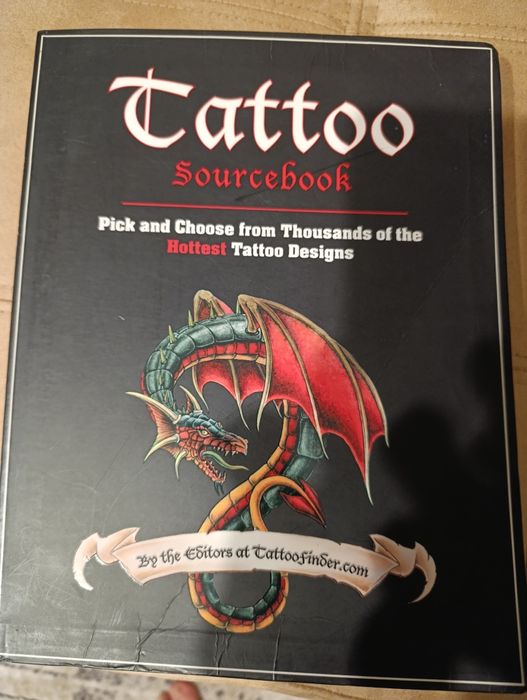 Tattoo. Sourcebook. Каталог .
