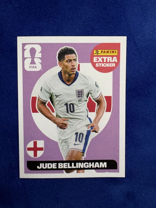 Extra sticker Lamine Yamal si Jude Belingham