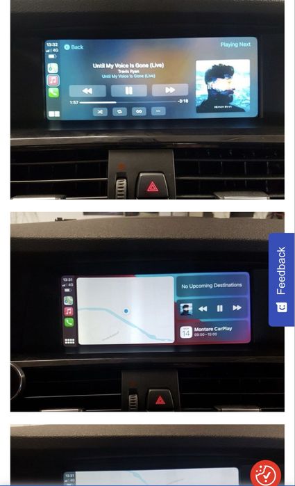 CarPlay Android Auto BMW CIC F10 F11 F25 X5 X6 E70 E71 MINI – Interfață OEM