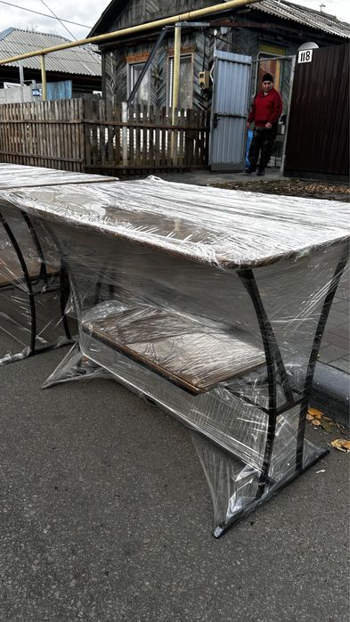 Стол с 2 лавочками НЕДОРОГО