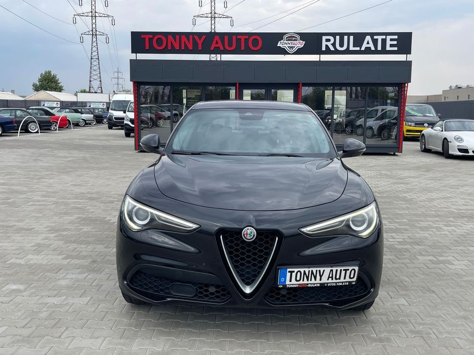 Alfa Romeo Stelvio Primul proprietar/ Garanție / BuyBack / Leassing