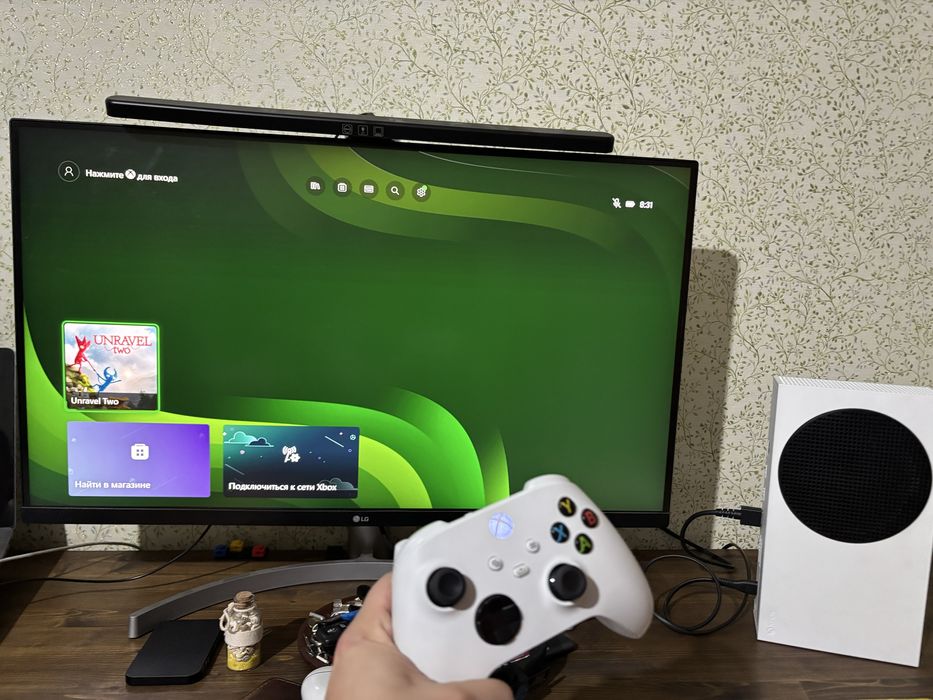 XBox seties S 512 GB белый