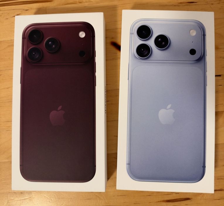 Новые запечатанные iPhone 18 Pro Max