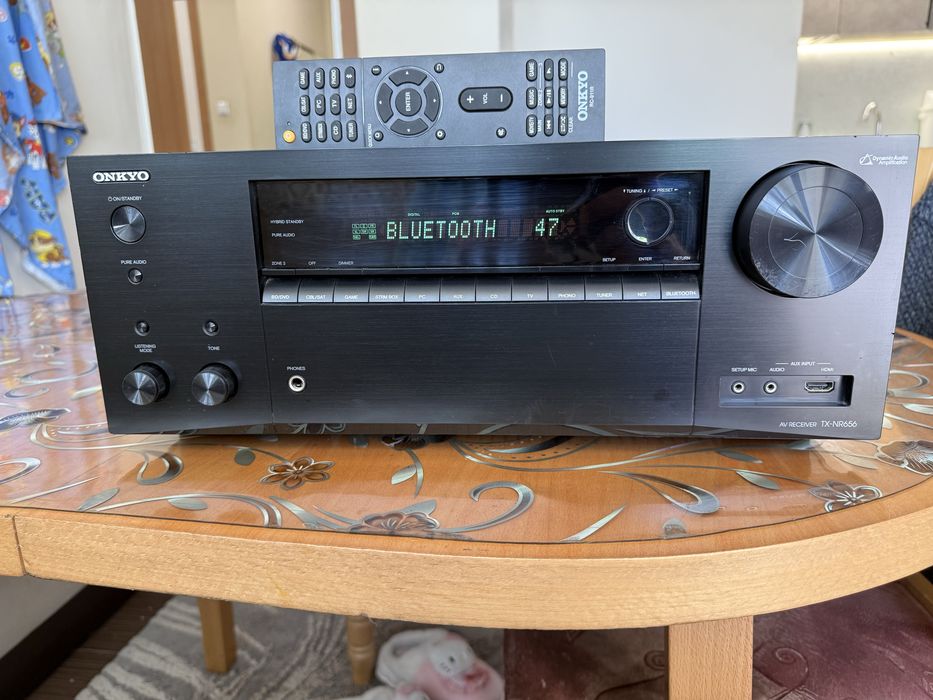 Onkyo TX-NR656 Bluetooth Wi-Fi