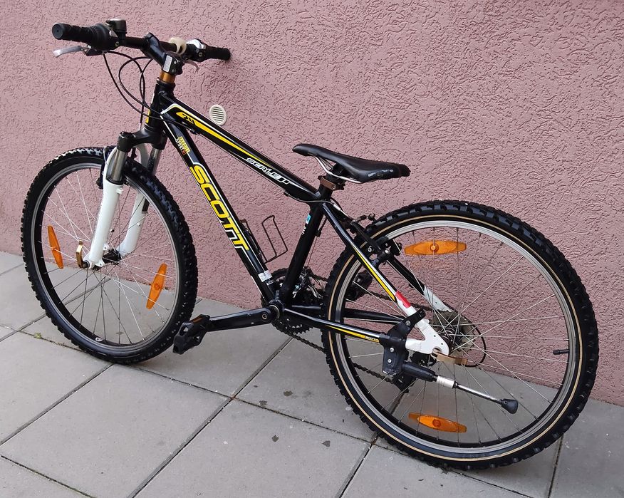 Bicicleta copii SCOTT Scale JR 24