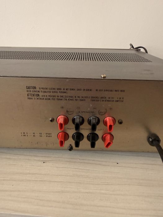 Amplificator Luxman L230