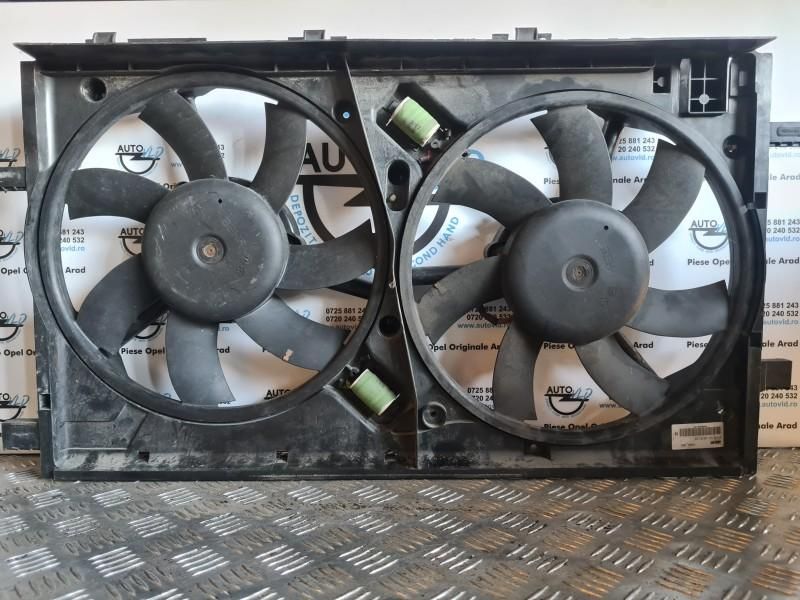 Electroventilator apa clima cu suport Opel Insignia A 2.0 cdti