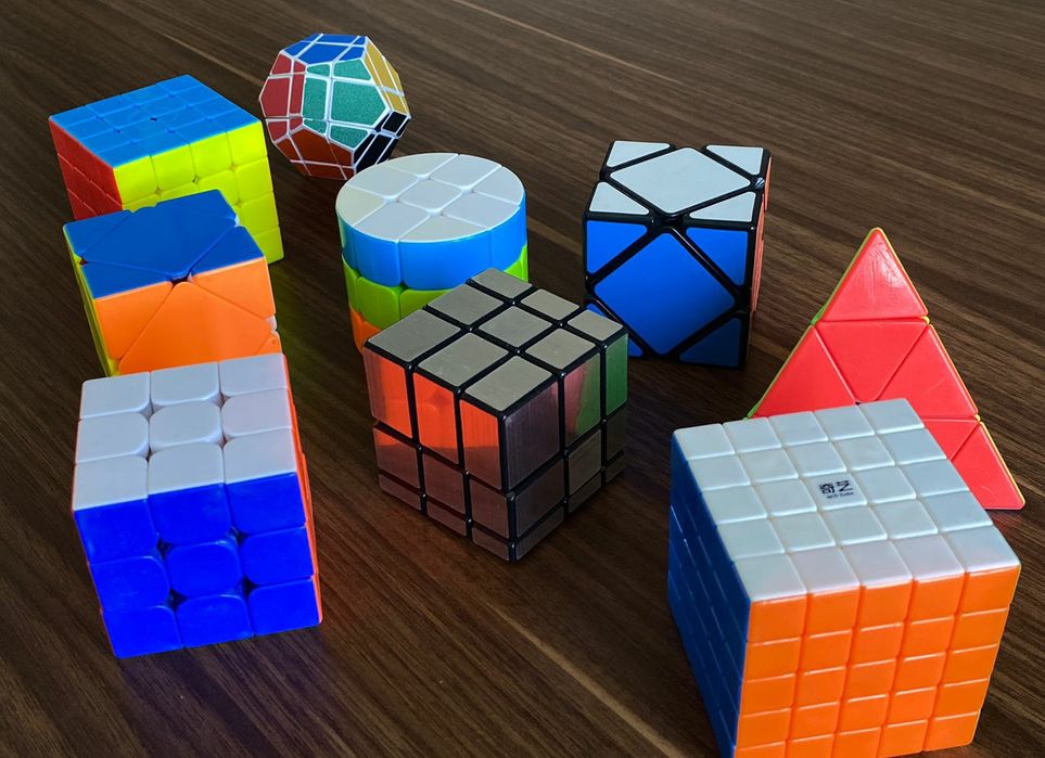 Продам головоломки разных видов.