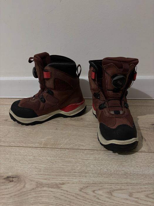 Зимние ботинки ECCO