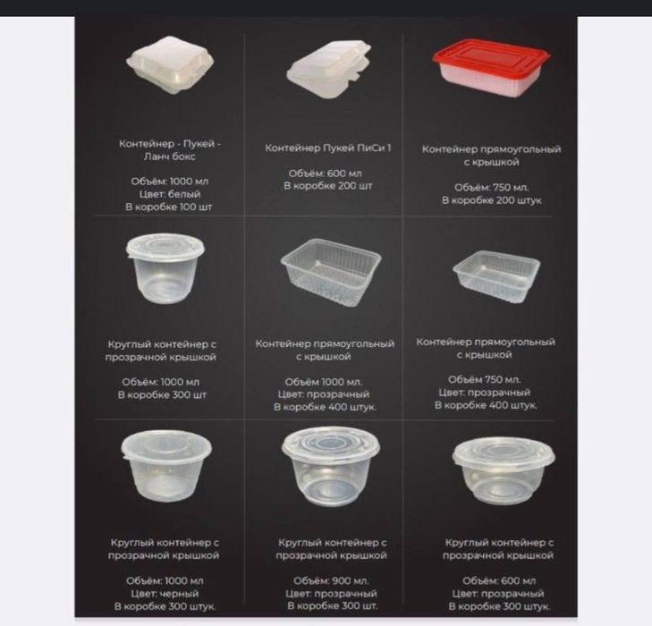 Одноразовая посуда