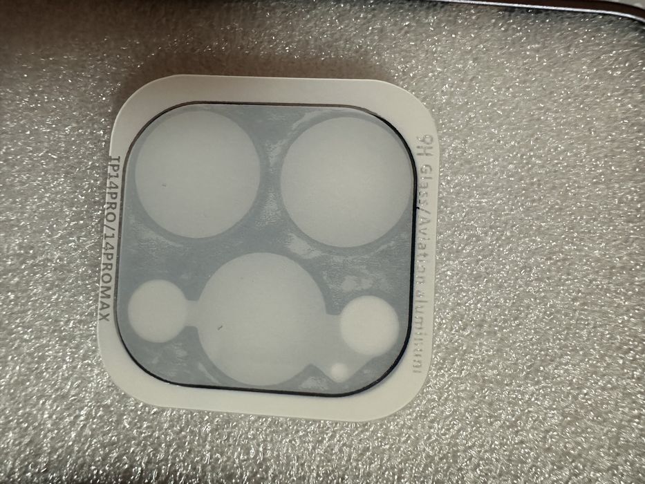 Iphone 14 Pro Аксесоари Бъмпер със Протектор за камера Deep Purple