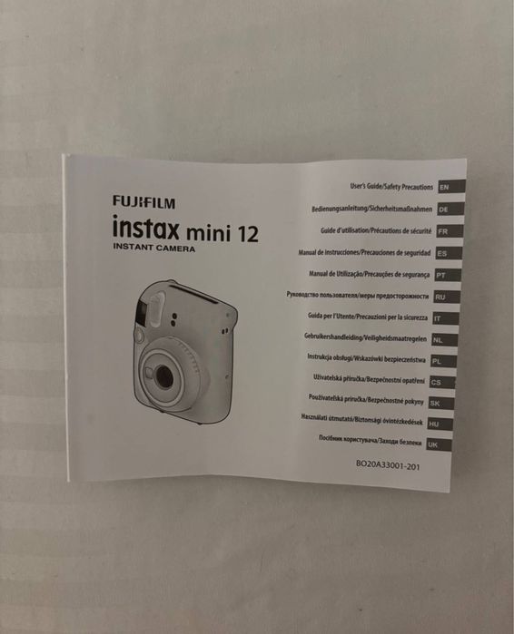 Fujifilm Instax Mini 12