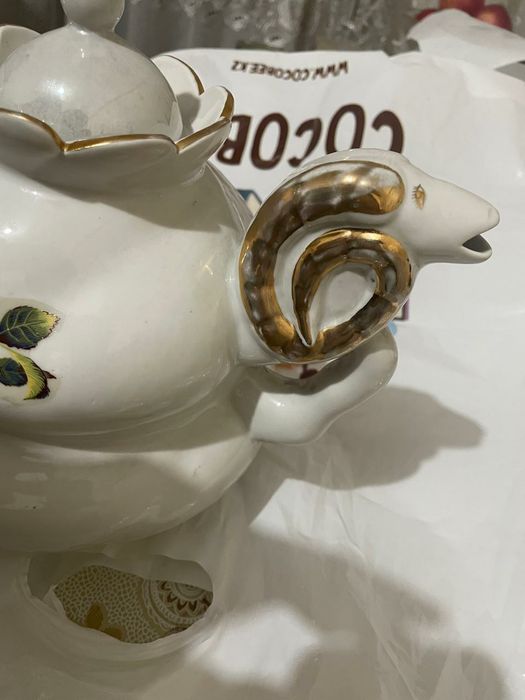 Чайник керамический