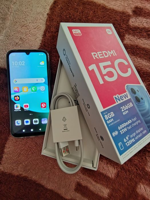 Telefon mobil Redmi 15C Negru