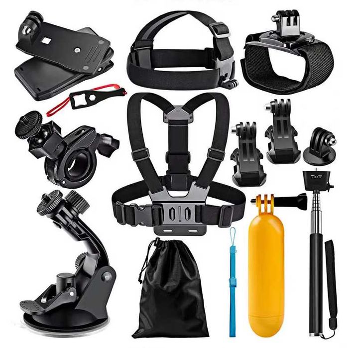 Экшн камера MAG-Q5 / MAG-E8 + крепления