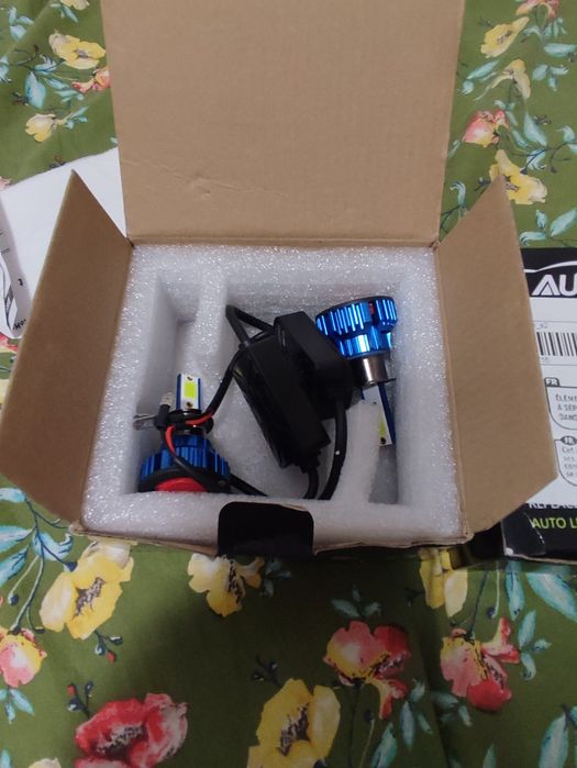 Becuri led H3 și H4