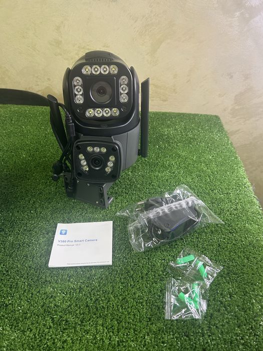 Camera de supraveghere Dual Lens, 1080 full Hd, Wifi