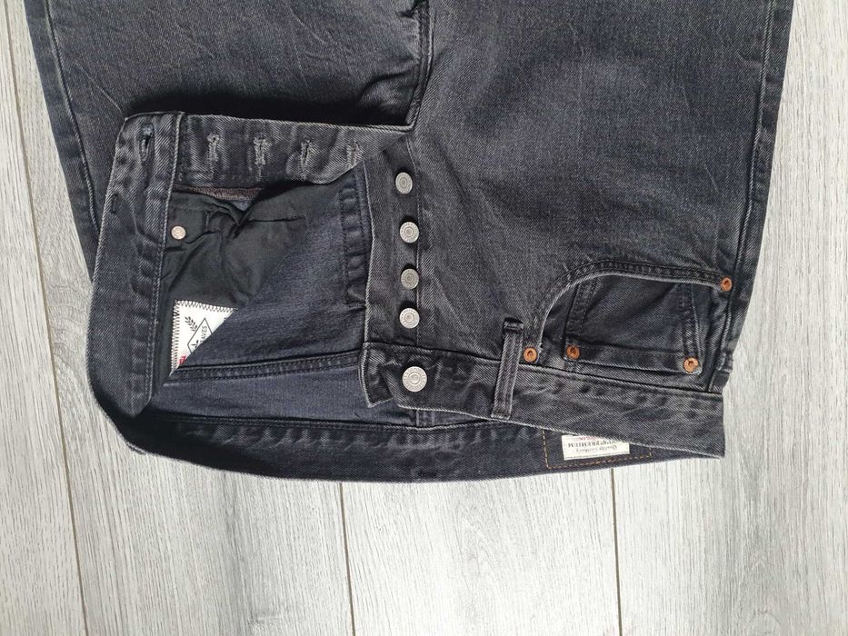 Blugi LEVI'S 501 ST by Justin Timberlake - Marime W31 L32 (Talie 82 cm