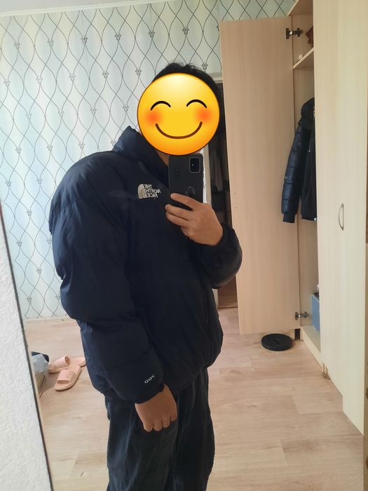 Куртка осенняя TNF размер М