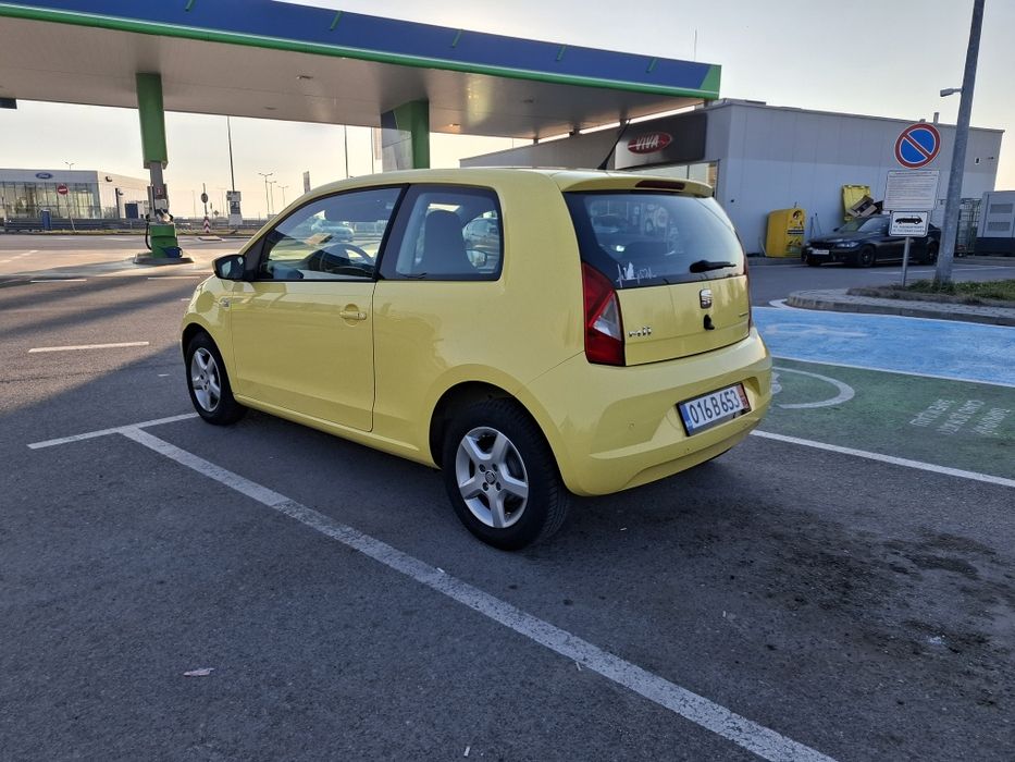 Seat Mii EcoFuel - CNG/фабричен метан