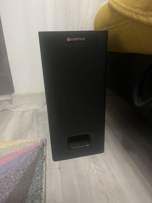 Soundbar Vortex cu subwoofer