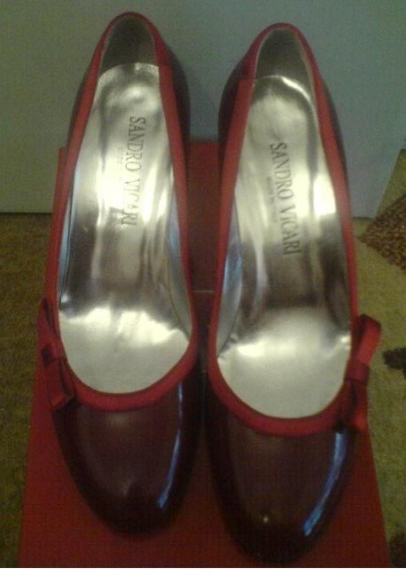 pantofi Vicari, made in Italy, integral piele, 36,5 - 37