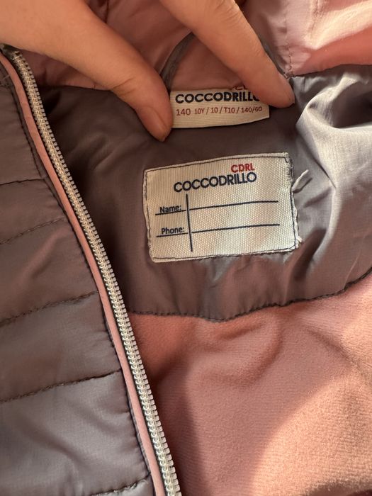 Зимняя куртка для девочки