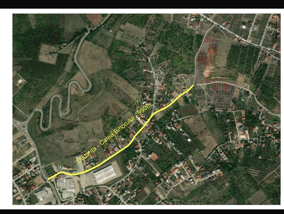Vand parcele de teren Oncea-Rogerius